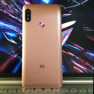 Xiaomi Redmi Note 5 5 Pro Backdoor Backcase Tutup Belakang Casing + Tombol Luar Power On Off Volume