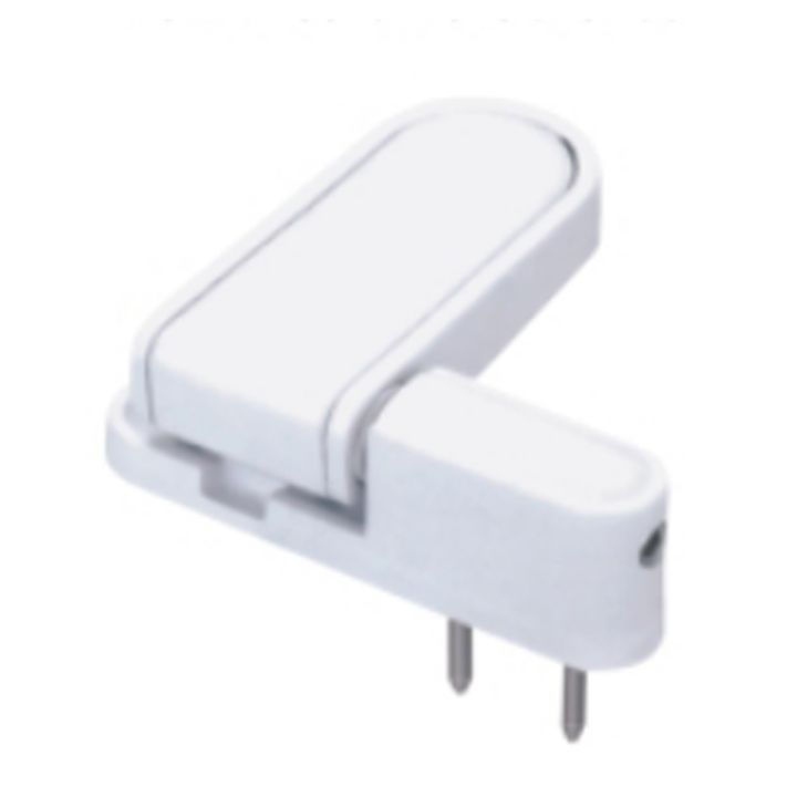 Newthreedimensional Door Hinge Plastic Hinge Inside And Outside Push