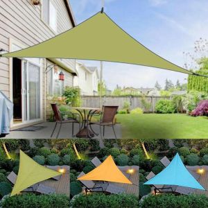 Waterproof Sun Shelter Triangle Sunshade Protection Outdoor Canopy Garden Patio Pool Shade