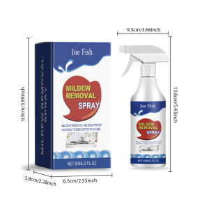 SG Stock 120g Jue-Fish Magical Mold Remover Gel Spray Household Mildew Removal Cleaner Fungus Cleaning Agent