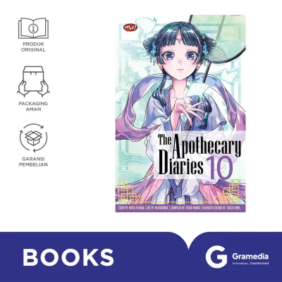 Komik THE APOTHECARY DIARIES 10