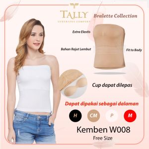 TALLY W008 - KEMBEN PANJANG WANITA