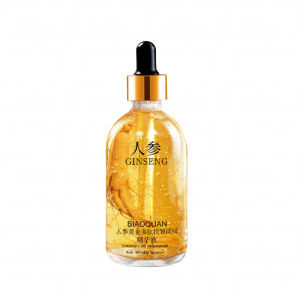 Ginseng anti wrinkle essence polypeptide anti aging serum 100ml smooth fine lines firm skin anti aging moisturizing