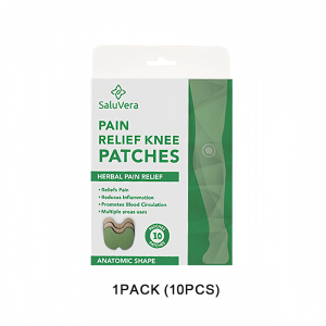 10 Pieces/Box Of Mugwort Knee Pads Suitable For All Seasons To Relieve Arthritis Pain Patches Mugwort Extract Self Heating Traditional Herbal Mugwort Burning Patches Bring Joint Comfort Knee Arthritis Patches