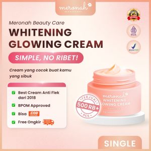 KRIM SIMPLE WHITENING GLOWING | BISA UNTUK FLEK HITAM DAN WAJAH KUSAM