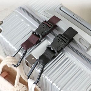 NEXTYOO Phổ quát Móc treo xe đạp điện Nylon Đang treo Dây đai hành lý Chất lượng cao Có thể điều chỉnh Móc khóa hành lý Phụ kiện xe đạp điện