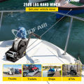 Hand Winch 1100KG Katrol Tangan Manual 2500LBS Kapal Boat Sling Baja Hand Hoist Pulley. 