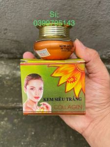 Kem Siêu Trắng Da Linh Chi Vàng Vip 20g