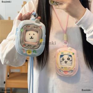 [COD] Bsuimki Cho 10cm bông búp bê hiển thị Túi Crossbody đau túi sang trọng lưu trữ túi điện thoại Túi Quà Tặng