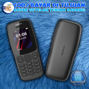HP Nokia 106 - HP Jadul - HP lampu senter - HP dengan fitur lengkap