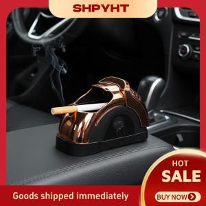 SHPYHT Cửa Xe Gạt Tàn Với Nắp Phổ Phù Hợp Có Thể Tháo Rời Xách Tay Thuốc Lá Chủ Phụ Kiện Cho Tự Động Nội Thất