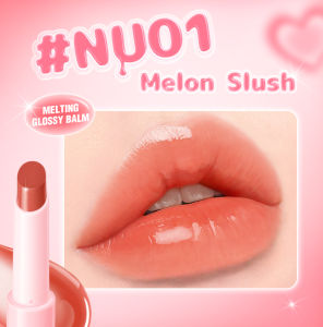 PINKFLASH Melting Glossy Balm Dewyful Glossy Long-lasting Moisture Weightless feel Non-sticky Easy To Apply