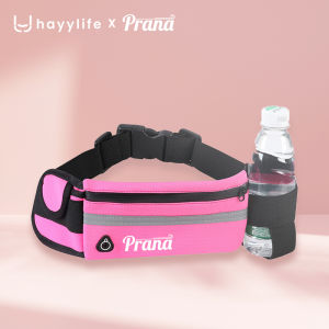 Hayylife Tas Pinggang Olahraga Untuk Laki-Laki/Wanita Multifungsi Dengan Tempat Botol Minum PN-FBA5017