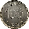 100 Won Hàn Quốc - Tiền sưu tập. 