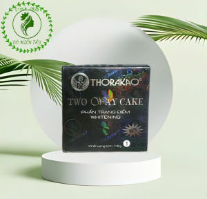 (Số 1) Phấn trang điểm trắng da THORAKAO 13g