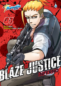 (ENG)SIRI PROFESION <GERAK ADIL> # (01) ~ MARAK [Profession Series] Blaze of Justice Issue 01 (Inferno)