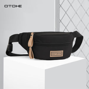 OTOHE Mens Chest Bag Fashion Outdoor Bag Travel Bag Cross Body Bag Waist Bag Lightweight Waterproof Fitness Bag Money Phone Chest Bag for Workouts Sports Outdoor