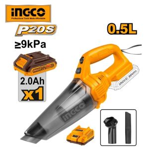 INGCO 20V LI-ION VACUUM CLEANER CVLI20126