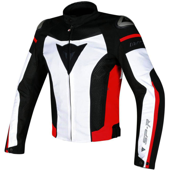 Racing Suits Dainese SPR Super Speed Textile Motorcycle Jacket Dainese ...