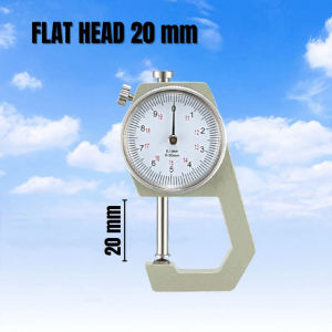 ms7 Dial Thickness gauge 0.01mm 0-10mm alat ukur Ketebalan kertas plat dll