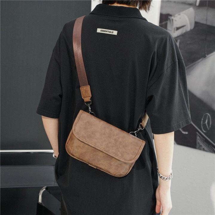 Crossbody Bags Best Mens Messenger Bag Leather Casual Men's