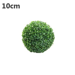 GROCERIY Diy Green Outdoor Hotel Wedding Party Leave Ball Garden Decoration Artificial Plant Grass Ball