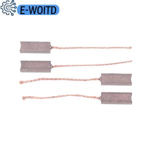 E-WOITD 10PCS 4.5X6.5X20mm High Copper Generator Carbon Brushes Alternator Regulator For BYD Mitsubishi