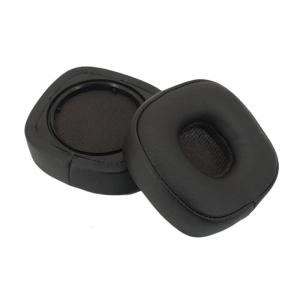 Noise Isolating Headband Cushion Replacement Ear Muff Earpads Protein Leather for Major 5 Headphone