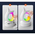 E-Home Anti gravitasi diffuser aromatherapy humidifier ruangan dan speaker bluetooth Lampu 7-warna-warni. 
