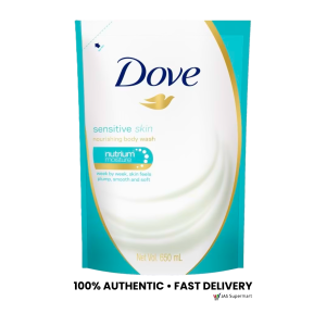 Dove Sensitive Skin Body Wash Refill 650mL