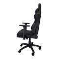 CORSAIR GAMING CHAIR (เก้าอี้เกมมิ่ง) GAMING TC100 RELAXED LEATHERETTE (CF-9010050-WW) (BLACK-BLACK) ของแท้ ประกัน 2 ปี. 