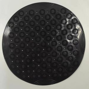 MODERNLUX Chống thấm nước Thảm tắm TPE Vòng tròn Thảm nhà tắm Chất lượng cao Chống trơn trượt Thảm massage chân cho phòng tắm