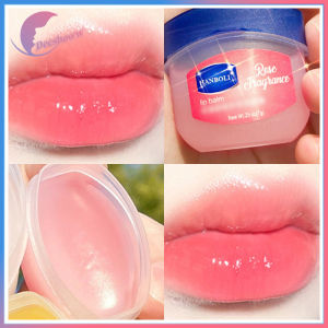Decshoww🍒 Lip Balm Lips Therapy Moisturizing Pelembab Dan Pemerah Bibir Lembut Permanen Alami
