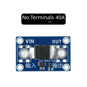 GORGE No-Ground Ideal Diode Module Anti-Reverse Current 40A 65A 100A Solar Charging Module Durable No Voltage Limit Anti-Reverse Diode For Solar Charging