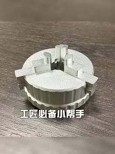 ZZSA Aluminum Three-Jaw Vise Chuck High Precision Bench Clamp for Watch Repair & Model Making Multi Specifications 5B9Z4