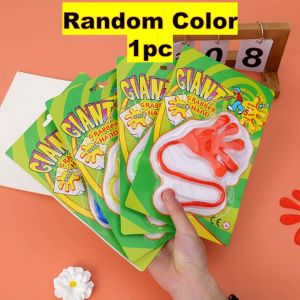 IsaLifestyle Giant Sticky Hand Toy Novelty Fun | Stretchy Sticky Palm Classic Prank Toy