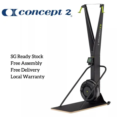 🇸🇬 [READY STOCK] Concept 2 SkiErg with PM5 Concept2 C2 Ski Erg Free Assembly Free Delivery