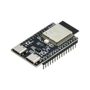ESP32-C6-N16 Development Board 16MB Flash Demo Board WiFi6 Bluetooth-compatible Double Type C Interfaces Expansion Board