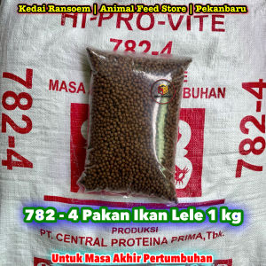 782-4 Eceran 1 kg | Pakan Ikan Lele Masa Akhir Pertumbuhan | Pelet Ikan | Fish Feed