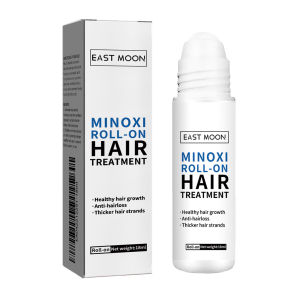 Tinh Chất Kích Thích Mọc Râu Mi Tóc Dạng Lăn Giúp Tóc Dày Đều Tự Nhiên Chăm Sóc Tóc Khỏe Mạnh Dễ Dàng SỬ DỤNG