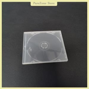 [PureZone] 1PC 8CM ReadStar Transparent PP Ultrathin Standard DVD Case 3Inch CD Package Portable CD Storage Box