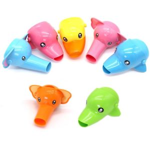 【SGstock 】cildrens cartoon animal hand washing device auxiliary baby hand washing guide sink faucet extender儿童洗手器水龙头延伸器