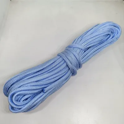 เชือกพาราคอร์ด Paracord 4mm แบ่งขาย 5-10 เมตร เชือกถักปลอกคอแมว