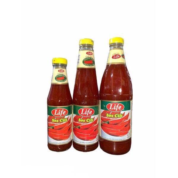 Life Chili Sauce Sos Cili 340g/500g/725g | Lazada