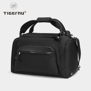 Tigernu 1032 Lifetime Warranty Men Travel Bag 15.6inch Laptop Bag 36L Large Capacity Handbag Waterproof Shoulder Bag College Crossbody Bag