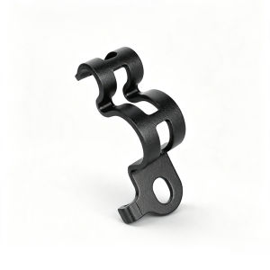 Yamaha NMAX V1 V2 V3 Rear Brake Hose Bracket Holder Full CNC Aluminum Hydraulic Line Clamp Plug And Play