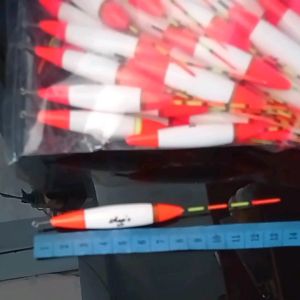 pelampung pancing ikan lele bawal mas mujair nila gabus isi 12 pcs