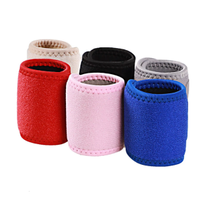 2Pcs Wrist Compression Wrap Thumb Support Sports Wrist and Thumb Support Wrist Brace Elastic Breathable Wrist Support