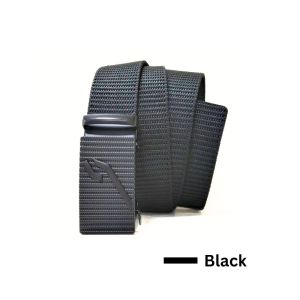 【Korean style】Fashion belt for men Made from High Quality Nylon belt with Automatic Lock Buckle and Comfortable Waistbelt Business Belt