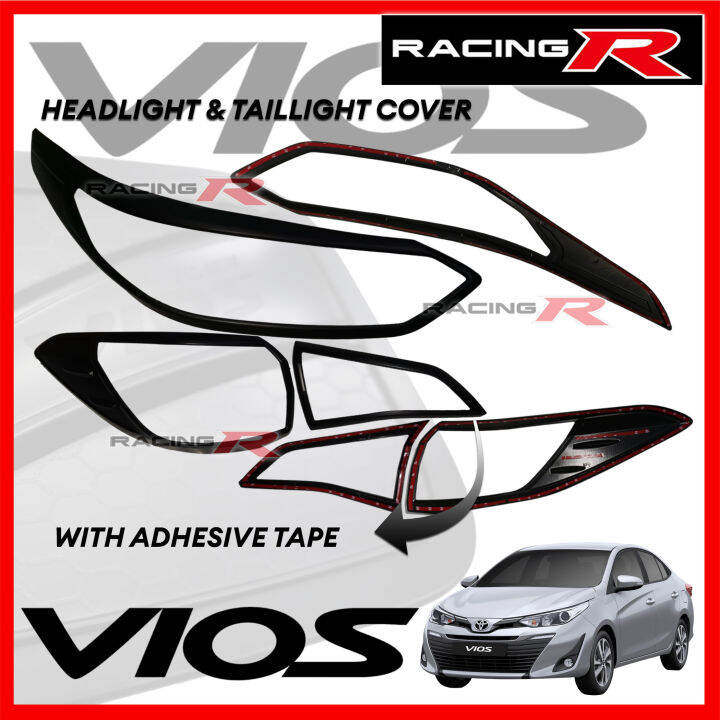 Toyota vios store accessories lazada